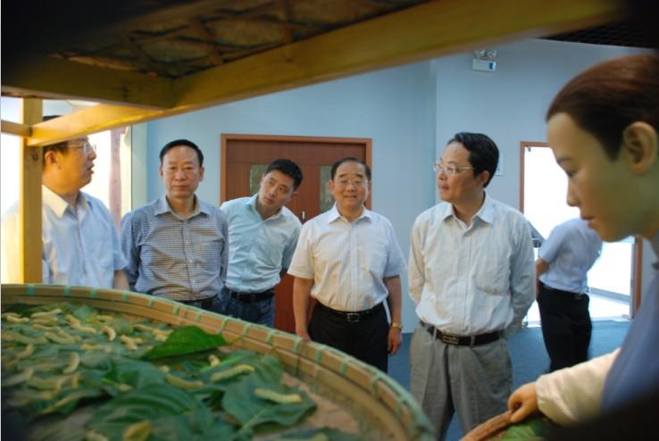 省国资委副主任王正宇到富安和海安凯发调研