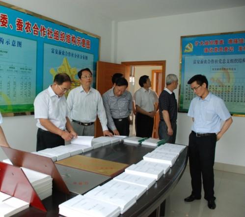 省国资委副主任王正宇到富安和海安凯发调研